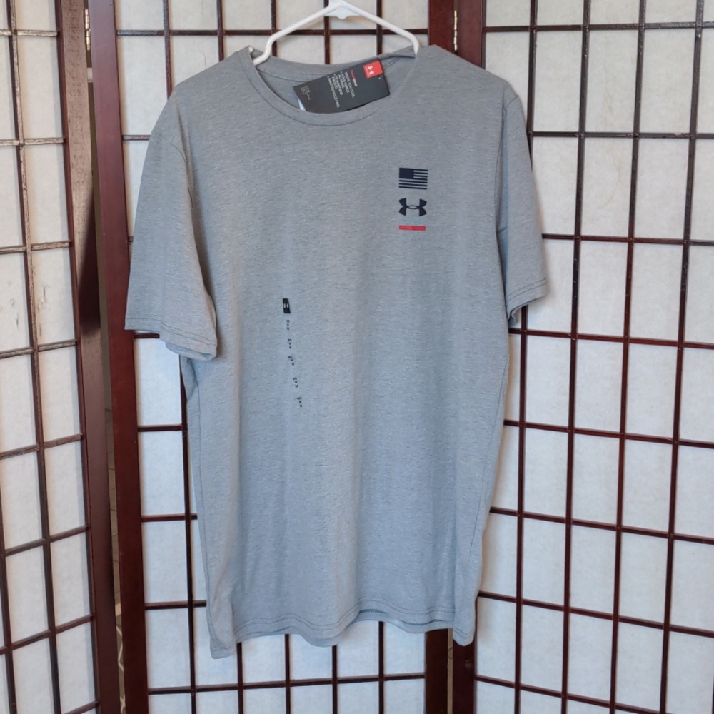 Under Armour Loose Fit Heatgear Tee